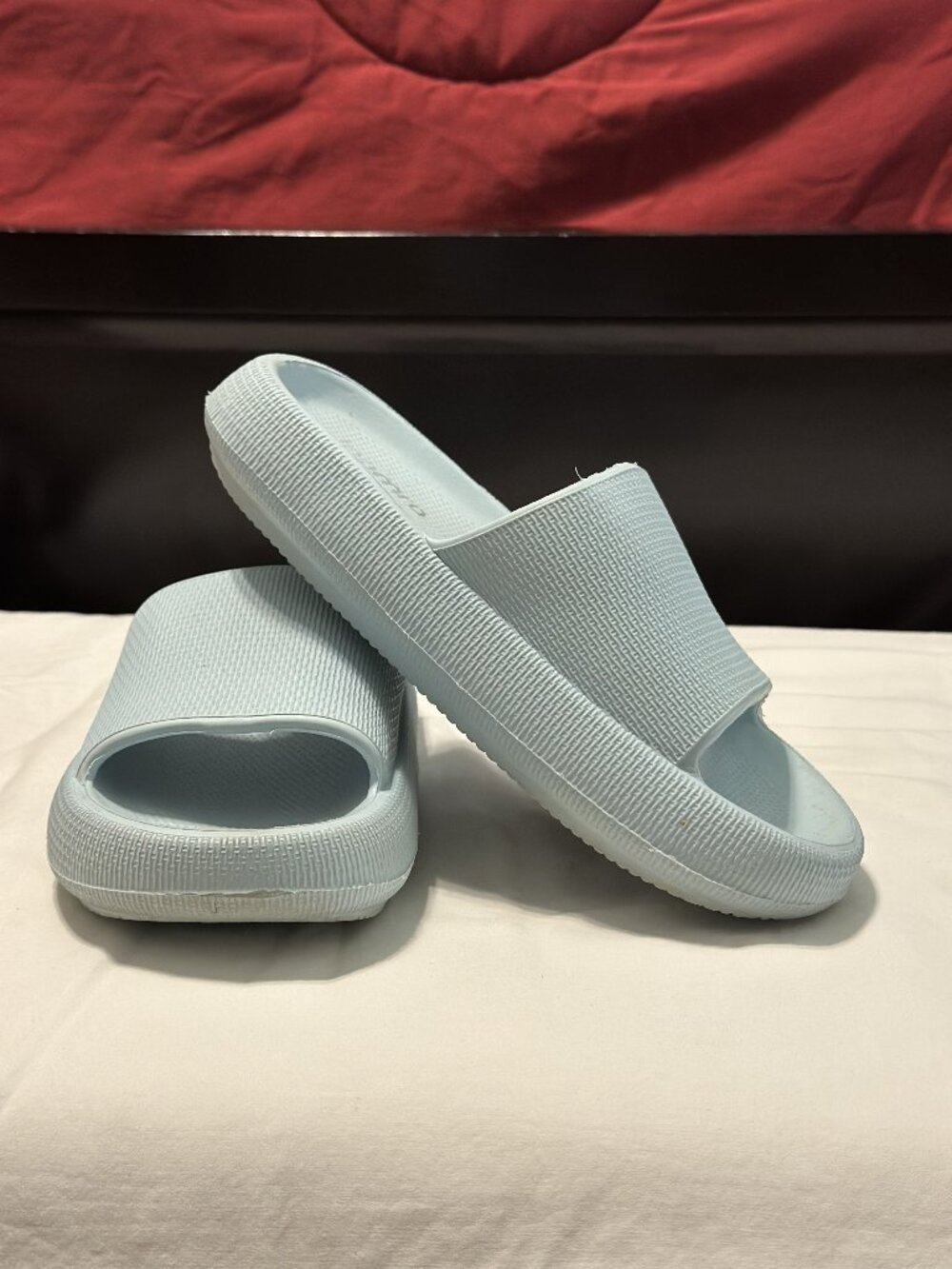 Blue Slip Ons Women Size 7